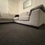 Euphoria DFS 2 corner 2 sofa in silver grey