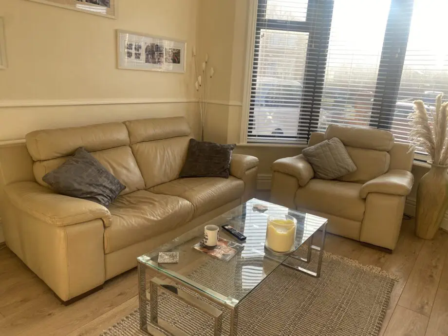 3seater sofa and two chairs Polo Divani make Italian