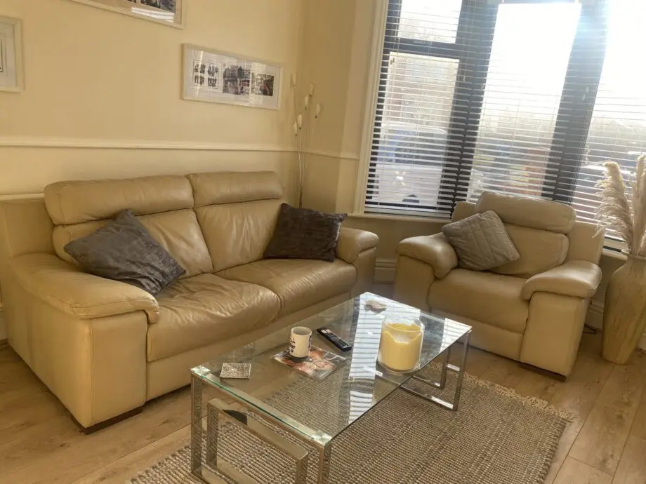 3seater sofa and two chairs Polo Divani make Italian