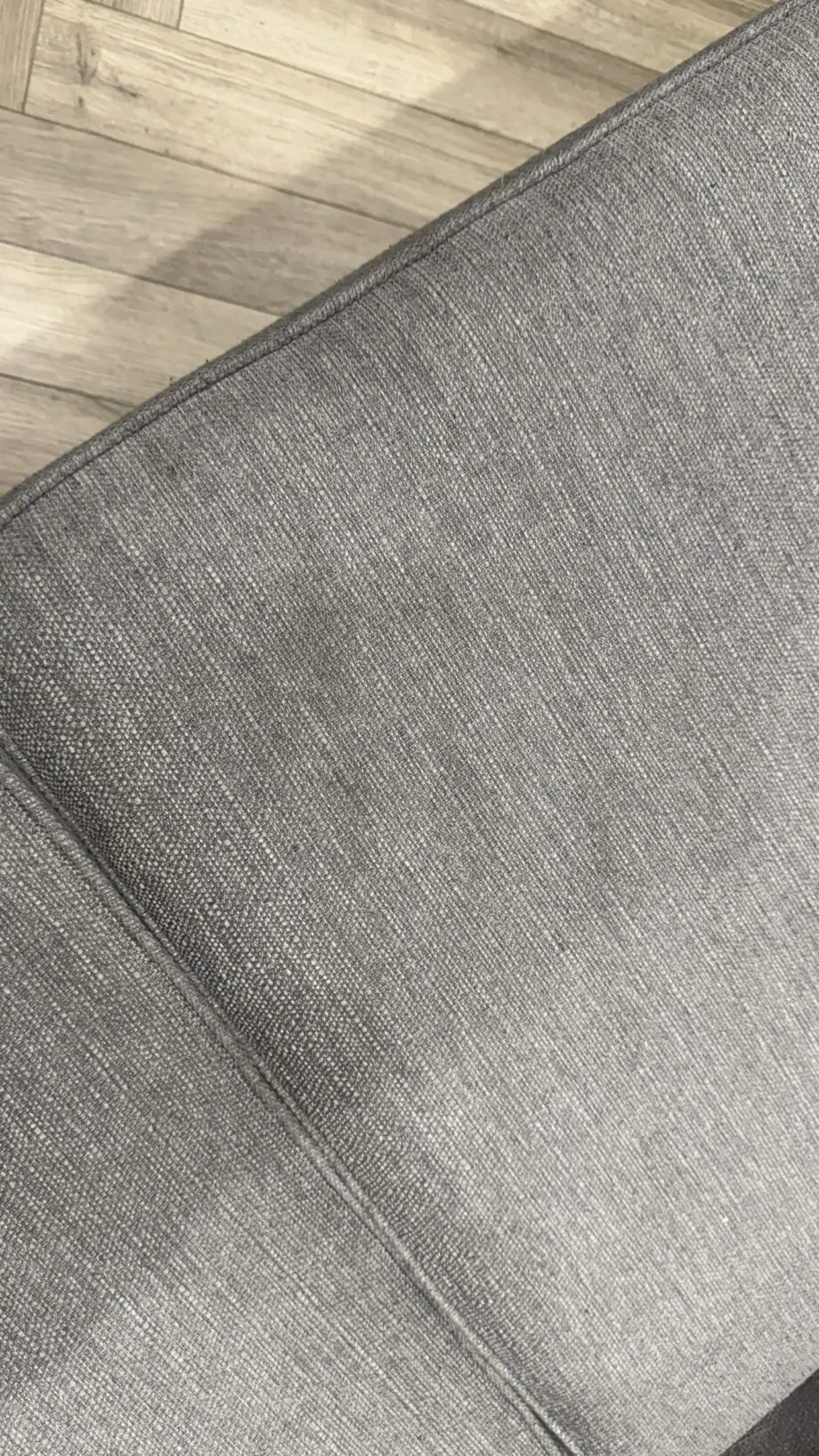 DFS Belair Chesterfield Sofa 3 piece Set in Grey