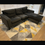 David Philipps designer corner sofà 3 seater sofa