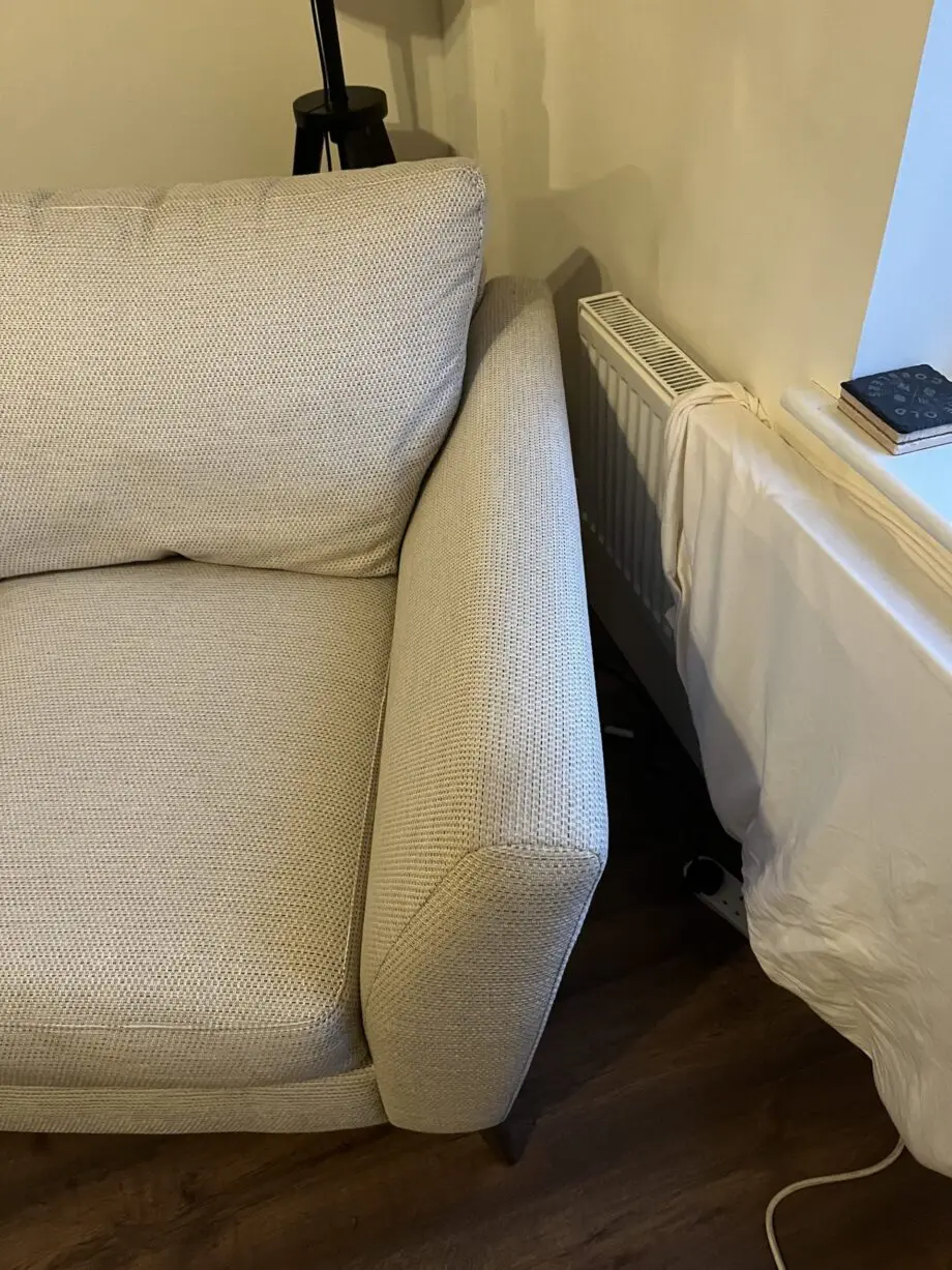 HouseBeautiful Libby Single Armchair, Beige