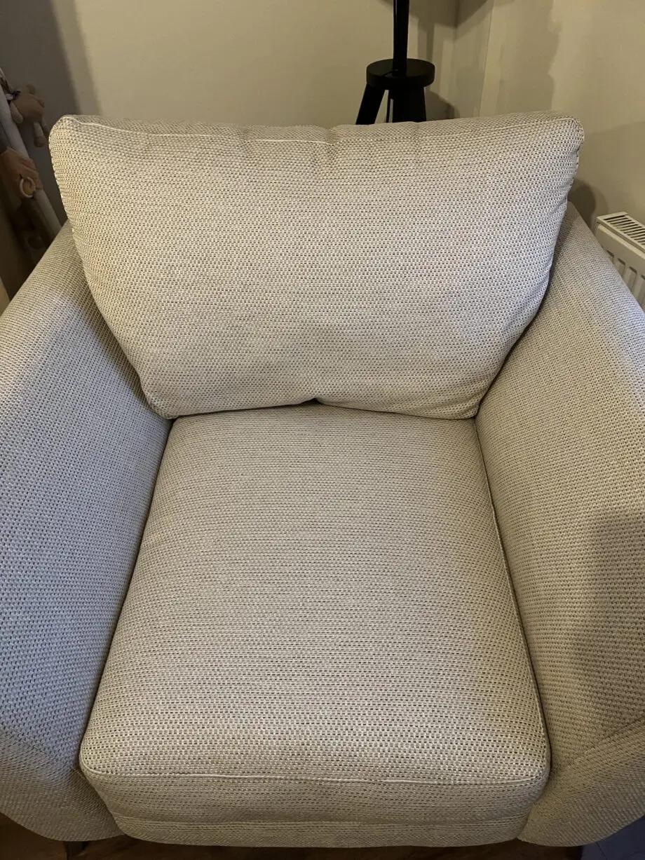 HouseBeautiful Libby Single Armchair, Beige