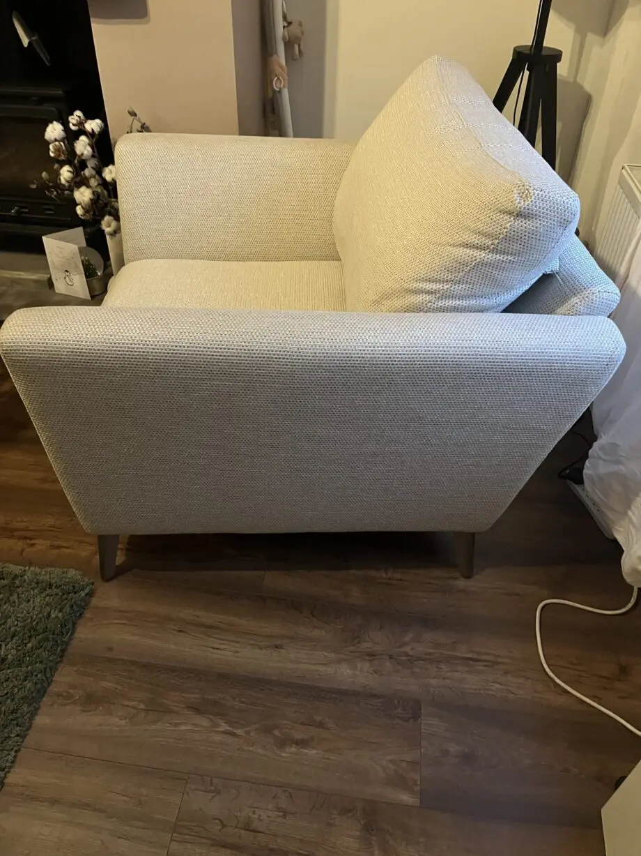 HouseBeautiful Libby Single Armchair, Beige