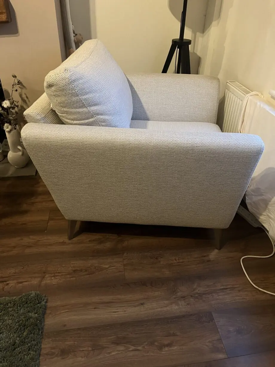 HouseBeautiful Libby Single Armchair, Beige