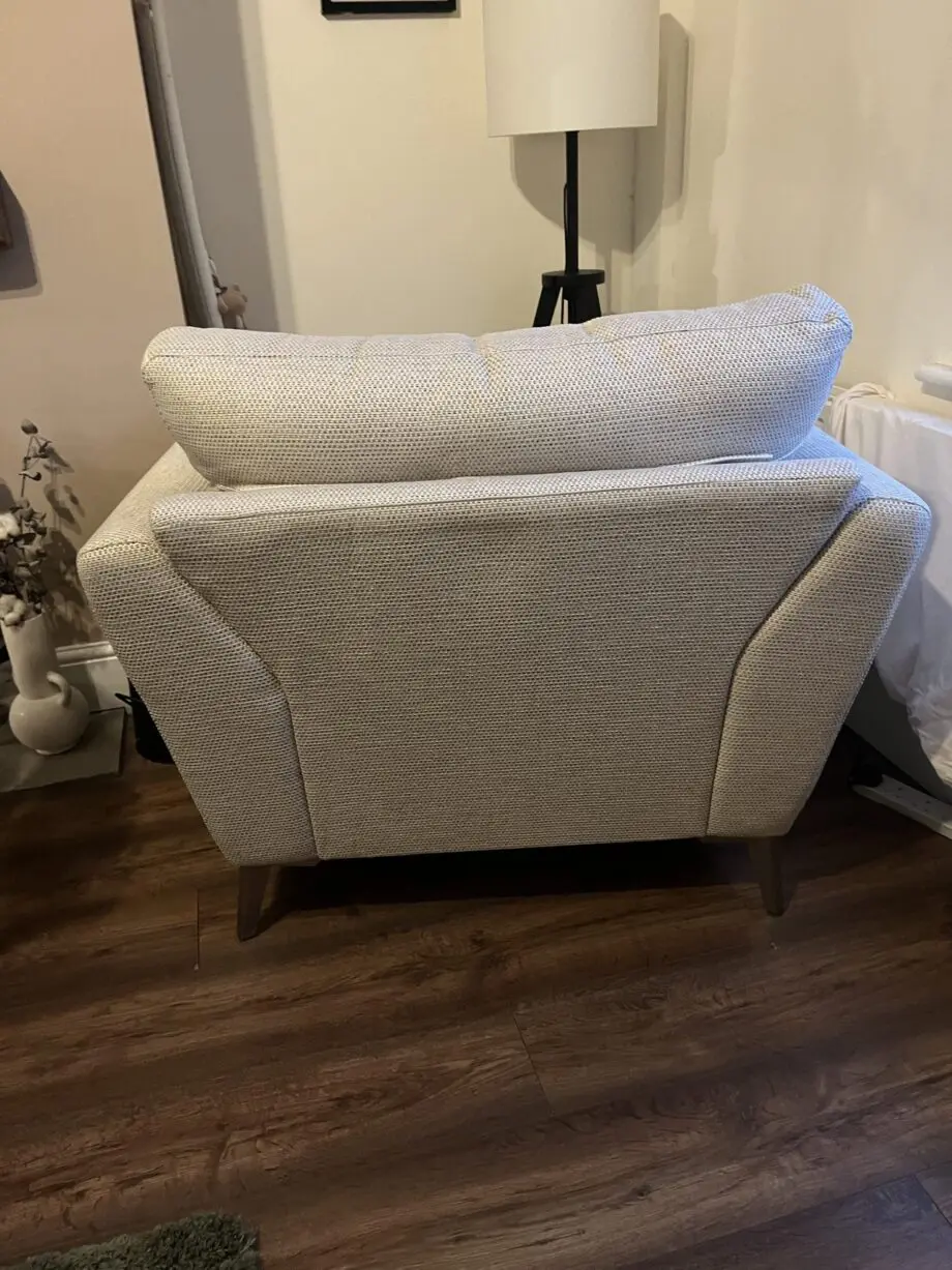HouseBeautiful Libby Single Armchair, Beige