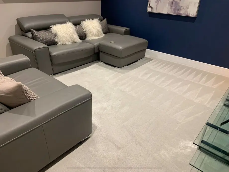 DFS Kalamos in Grey 4 Seater, Cuddler and Footstool