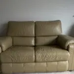 SOFA LEATHER 3+2+(1 Recliner)