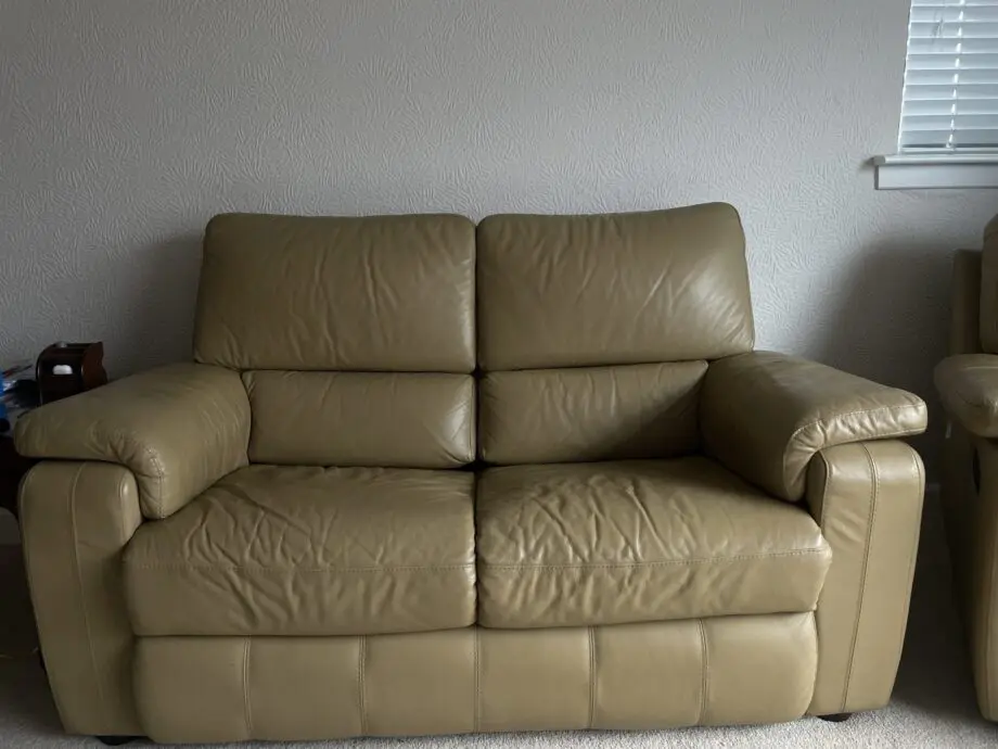 SOFA LEATHER 3+2+(1 Recliner)