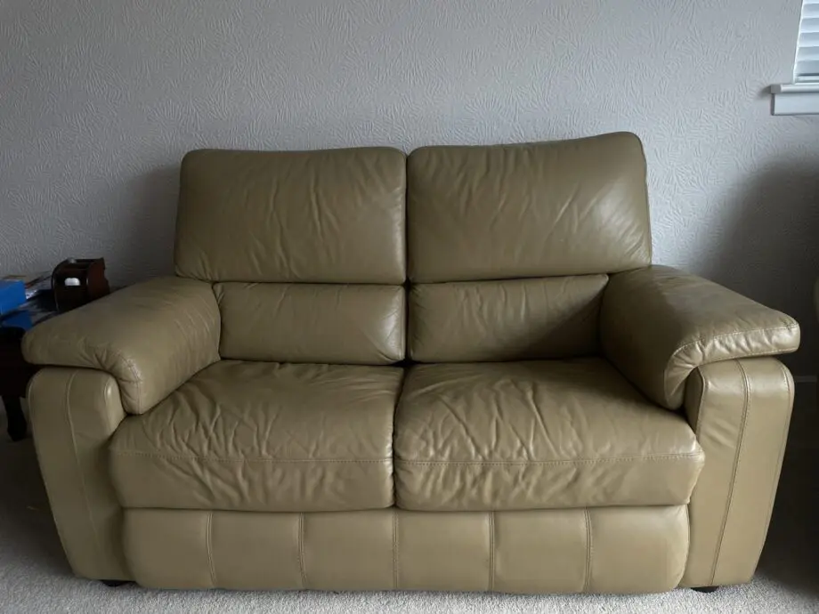 SOFA LEATHER 3+2+(1 Recliner)