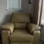SOFA LEATHER 3+2+(1 Recliner)