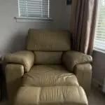 SOFA LEATHER 3+2+(1 Recliner)
