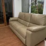 SOFA LEATHER 3+2+(1 Recliner)