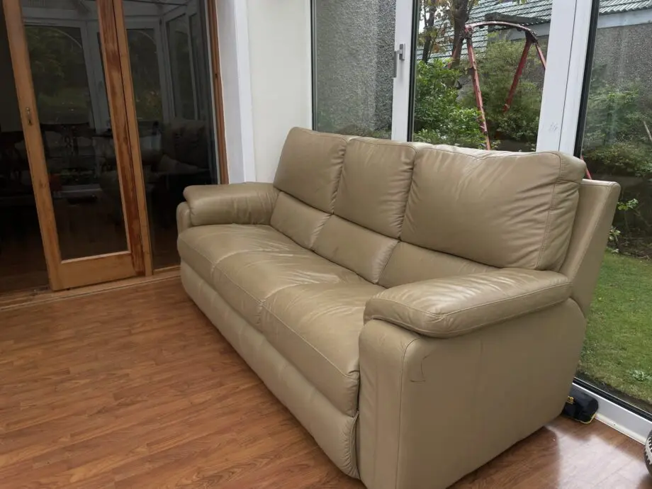 SOFA LEATHER 3+2+(1 Recliner)