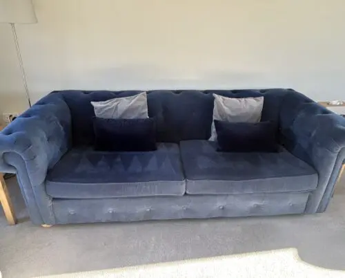 DFS Mariana FB FM Grey 3 Seater Sofa Sofalistic The Sofa Marketplace buy and sell preloved sofas nationwide