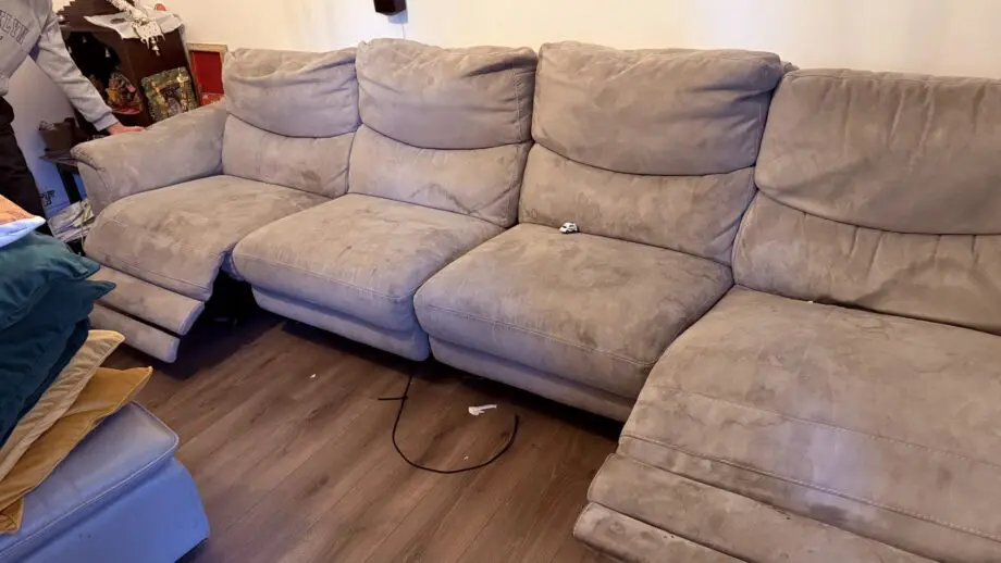 Sofology 4 seater electric recliner
