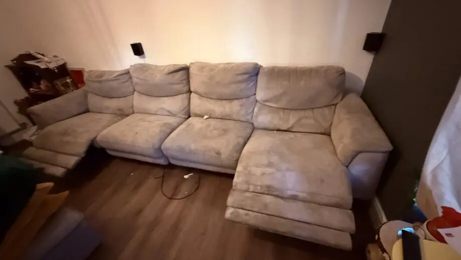 Sofology 4 seater electric recliner