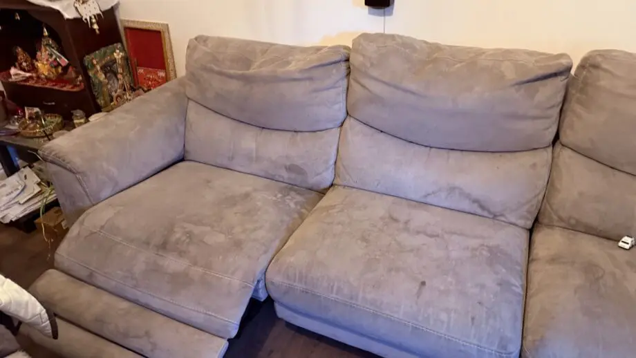 Sofology 4 seater electric recliner