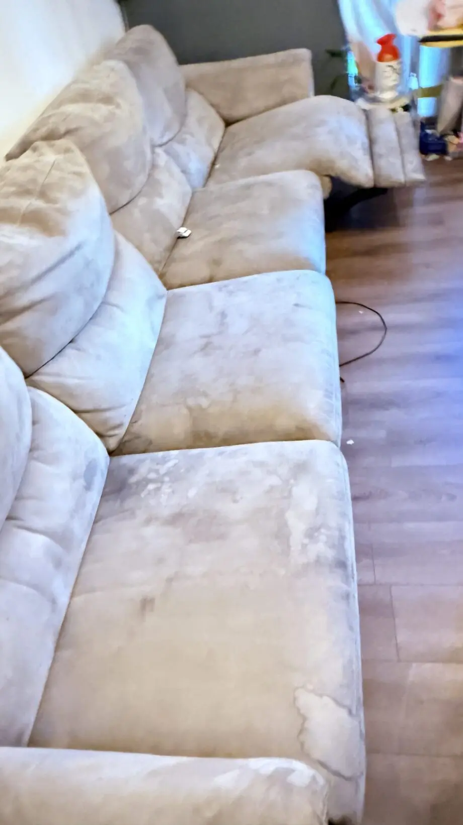 Sofology 4 seater electric recliner