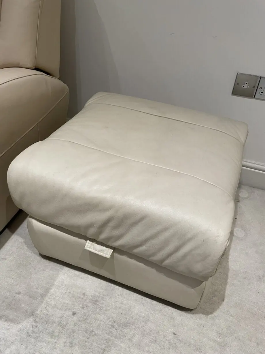 Mercedes Leather Corner Sofa