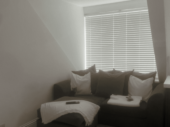 Sofa Club 2 seater sofa + footstool