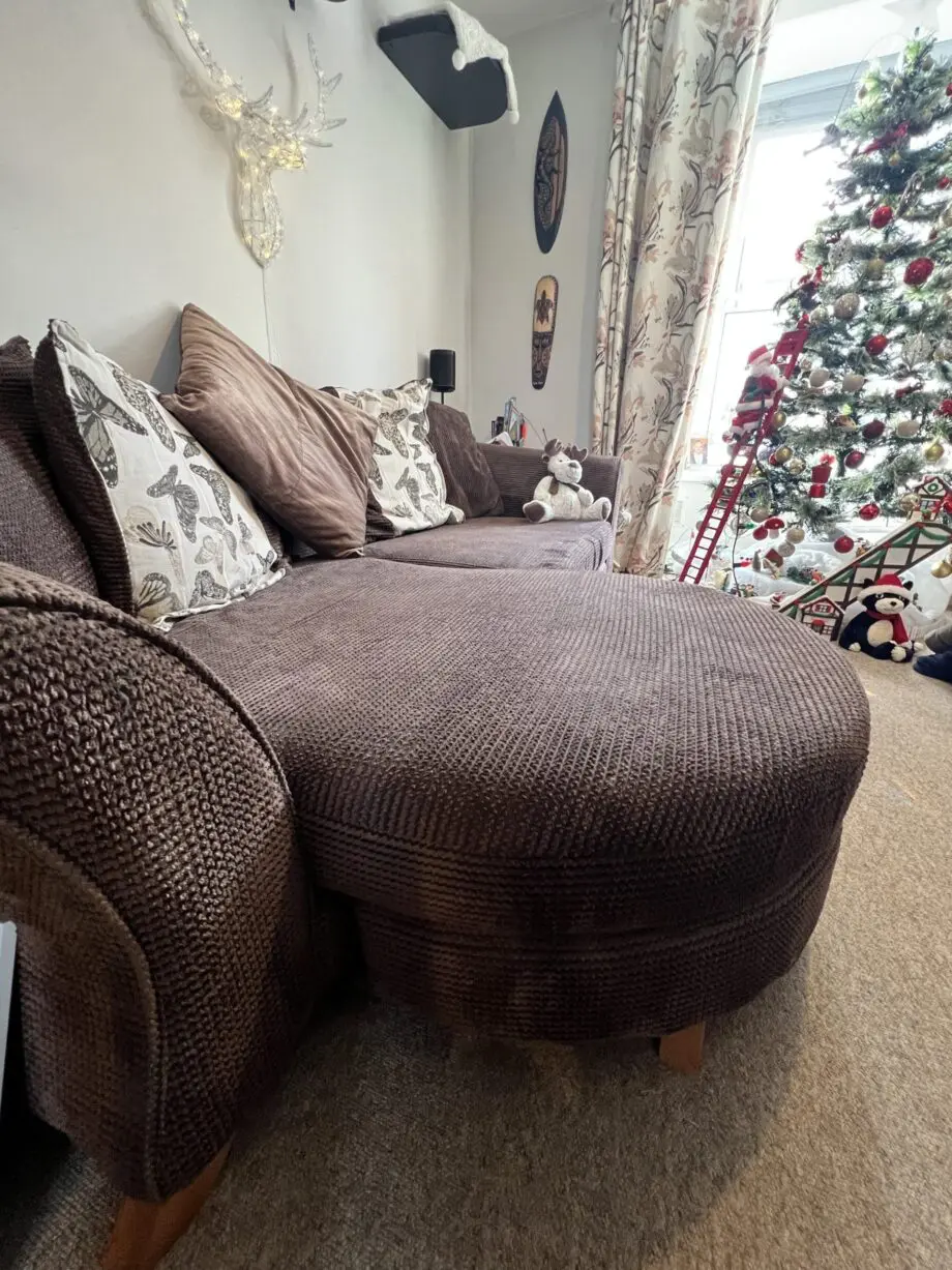 DFS 4 Seater chaise end sofa