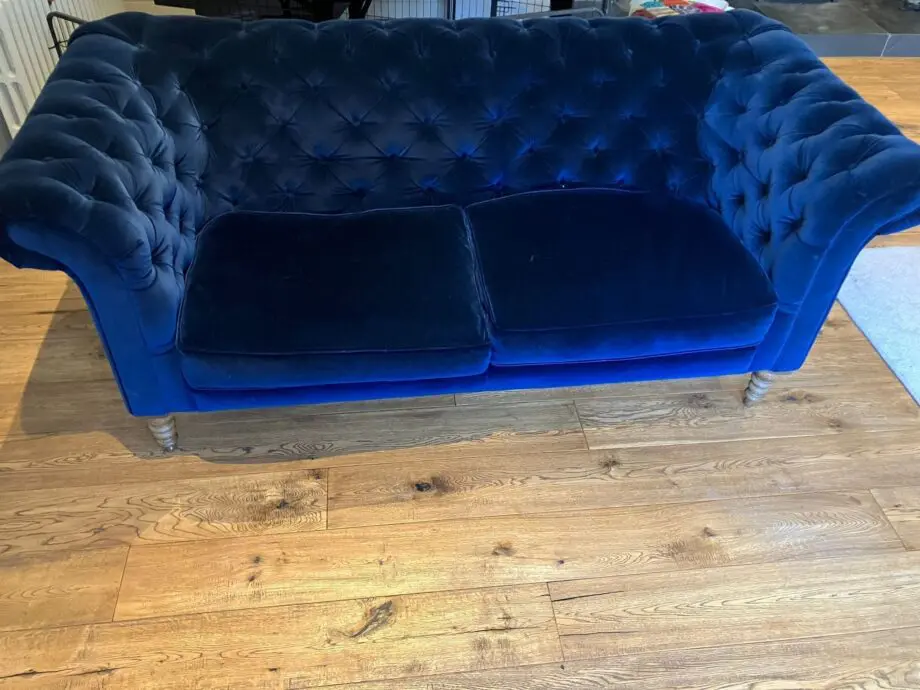 Sofa.com Oscar Sofa in Prussian Blue