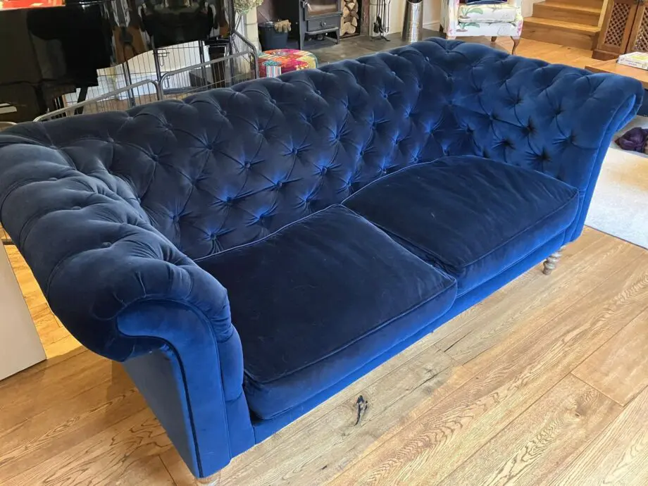 Sofa.com Oscar Sofa in Prussian Blue