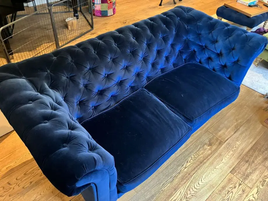 Sofa.com Oscar Sofa in Prussian Blue