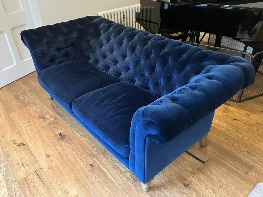 Sofa.com Oscar Sofa in Prussian Blue