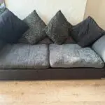 black and brown