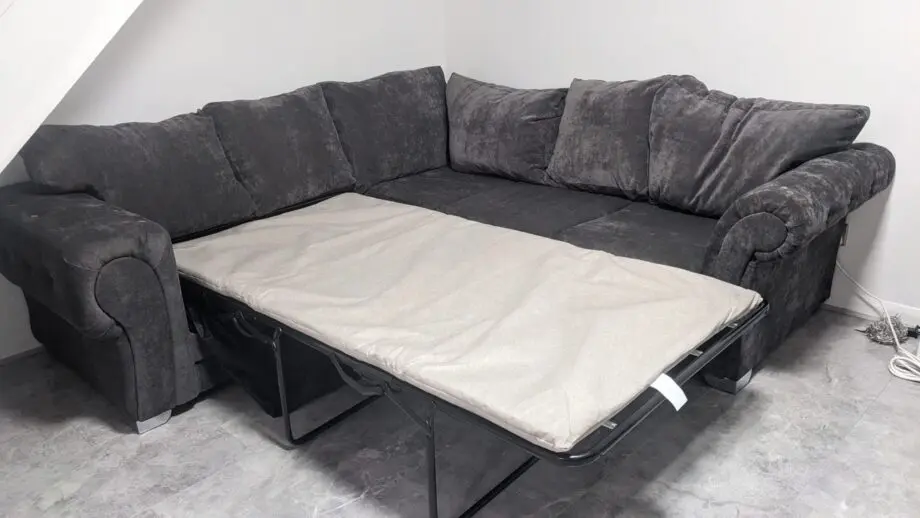 Verona 5 seater corner sofa bed