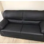 Candy 2 Seater FAUX Leather Sofa