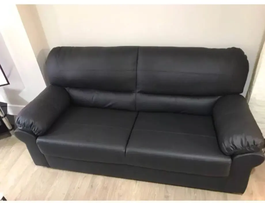 Candy 2 Seater FAUX Leather Sofa