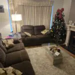 3 seater and 2 Seater Sofa with 4 electric recliners in total.