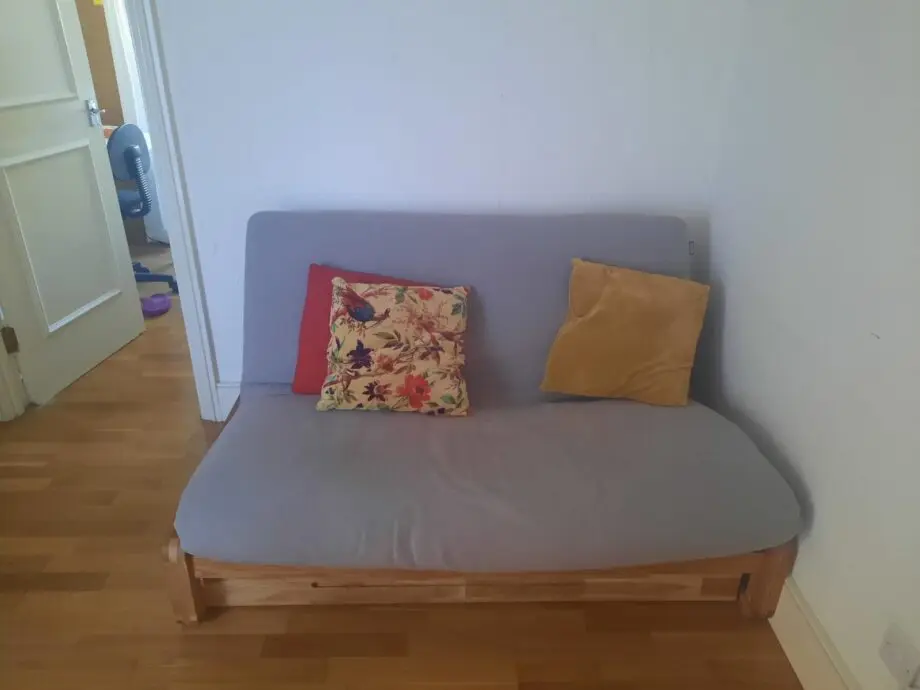 Futon Company Two Seater Oak Sofabed