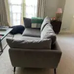 Brancott Sofa 2.5 dark grey David Philips
