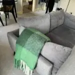 Brancott Sofa 2.5 dark grey David Philips