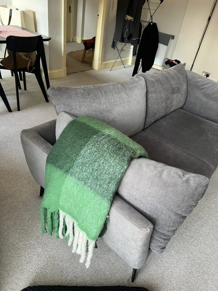 Brancott Sofa 2.5 dark grey David Philips