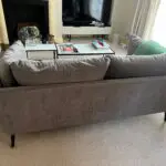 Brancott Sofa 2.5 dark grey David Philips