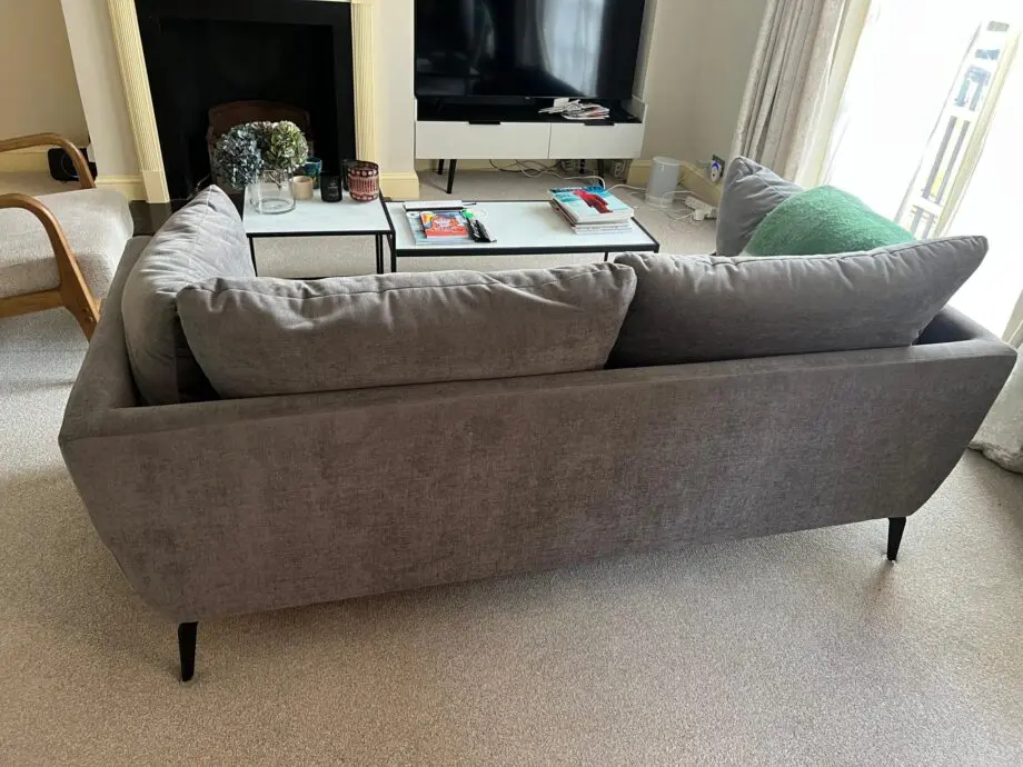 Brancott Sofa 2.5 dark grey David Philips