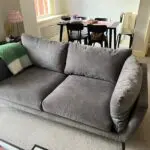 Brancott Sofa 2.5 dark grey David Philips