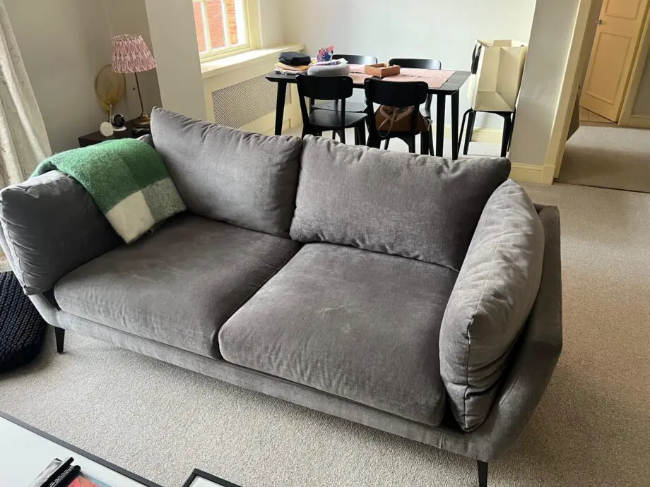 Brancott Sofa 2.5 dark grey David Philips