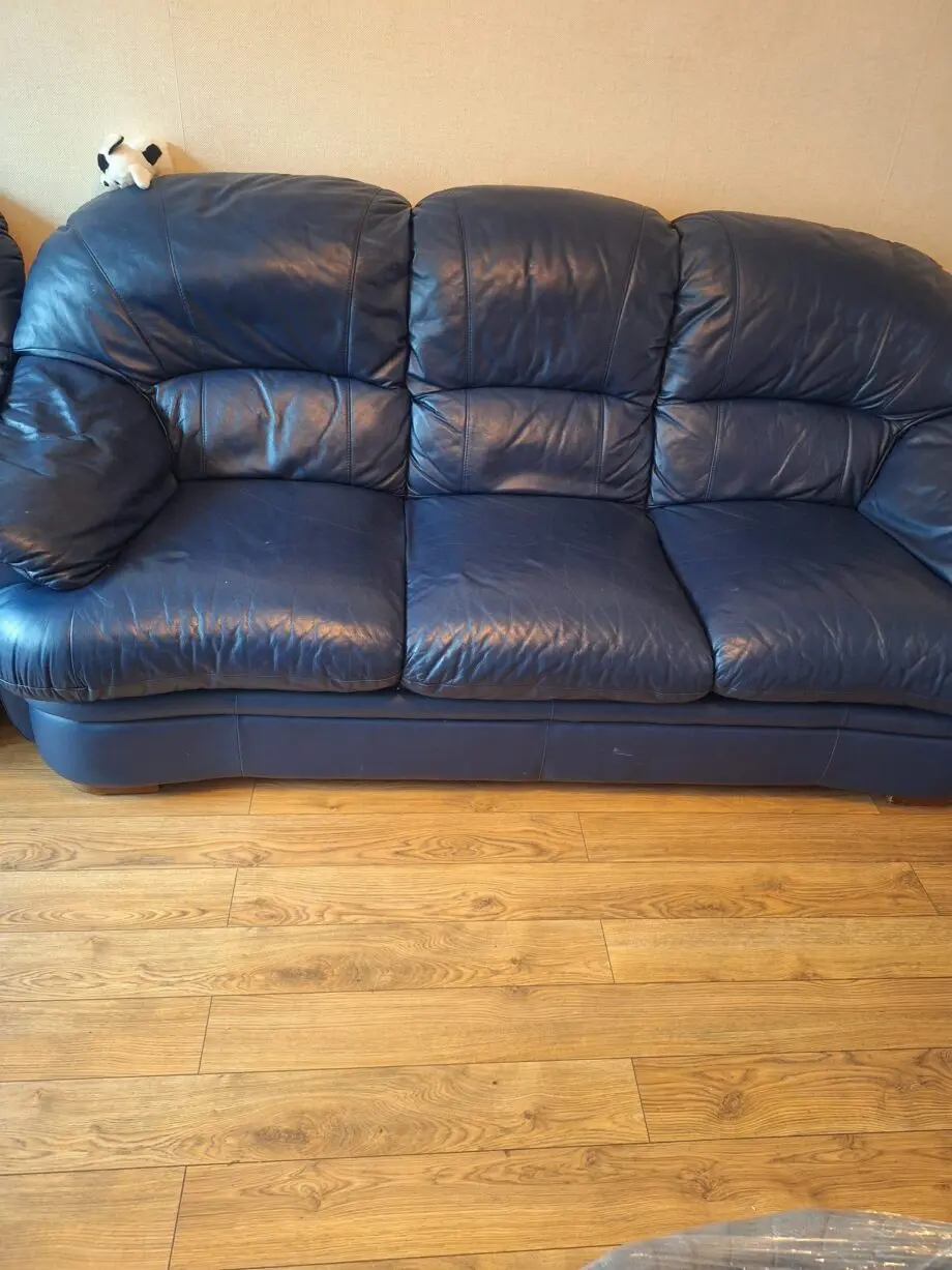 Bulky sofa