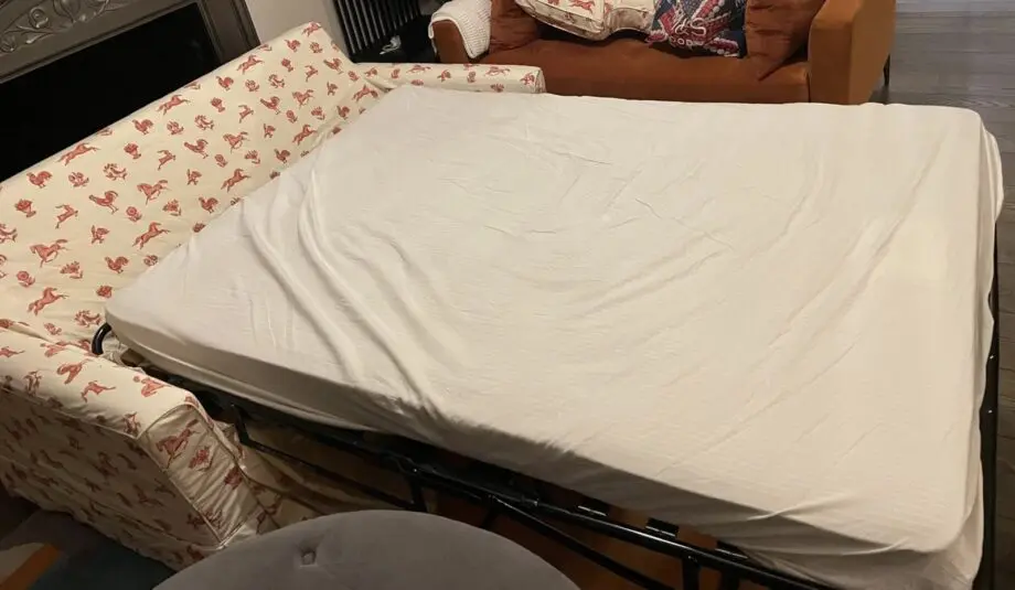 Relyon + Beige + Sofa Bed