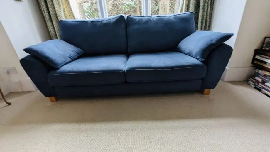 John Lewis Ambleside 3 seater, blue