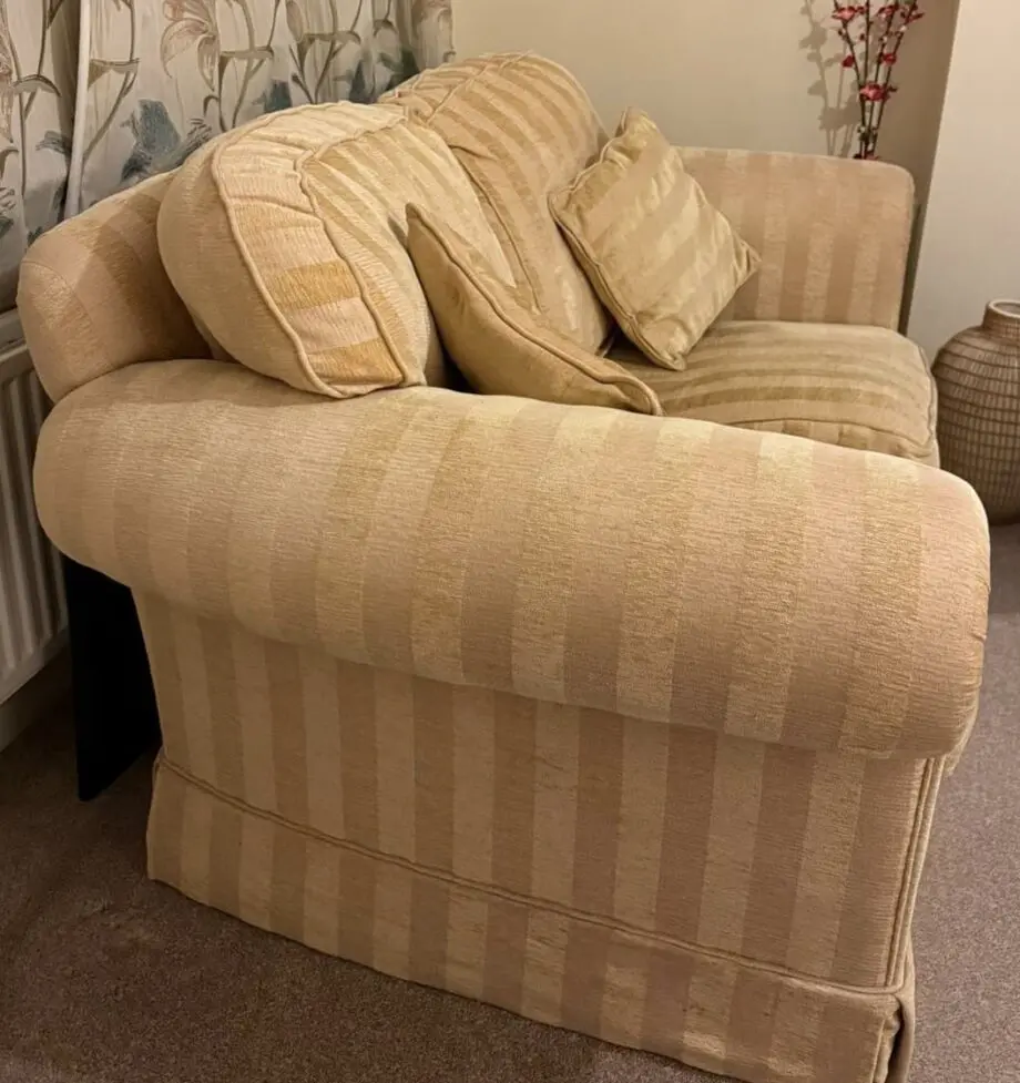 Collins & Hayes 2 seater sofa