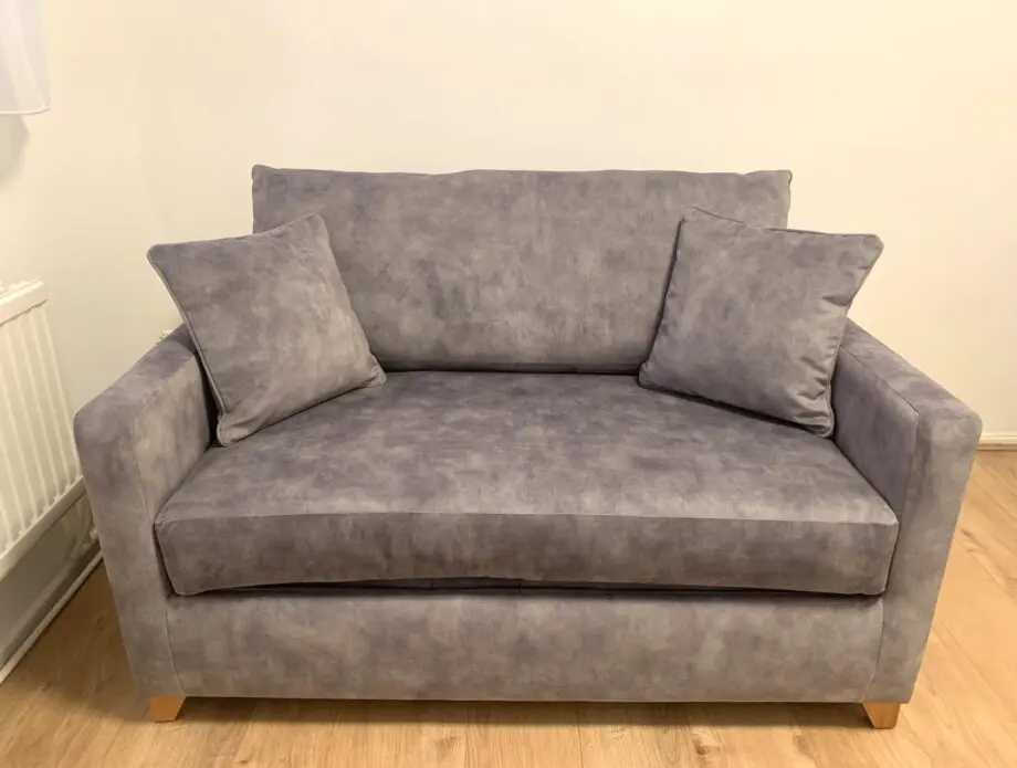 Willow & Hall Foxham 2 Seater Sofa Bed - Grey - like new conditions