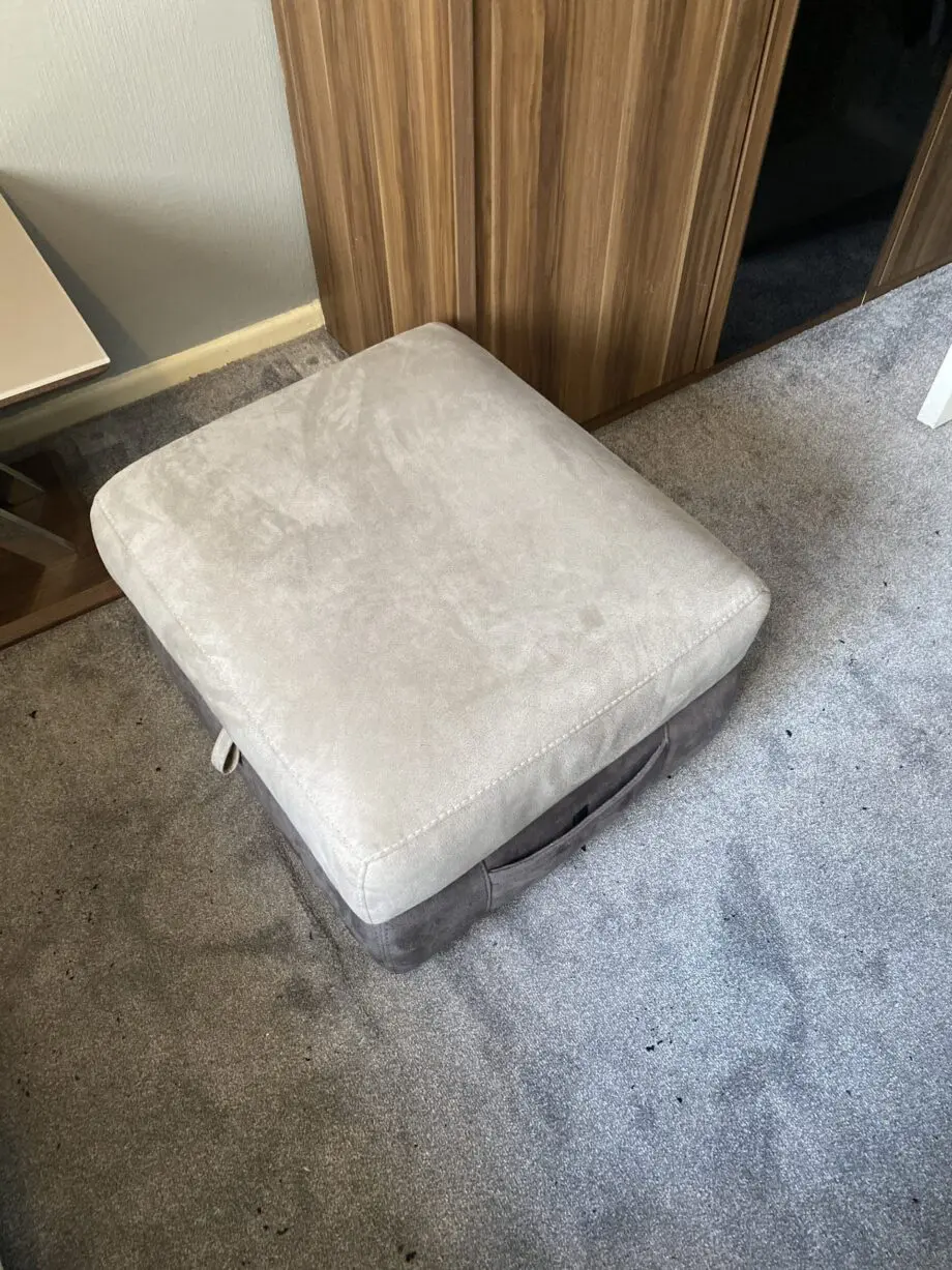 DFS Corey Power Recliner Chair, Silver/Grey , Sofa