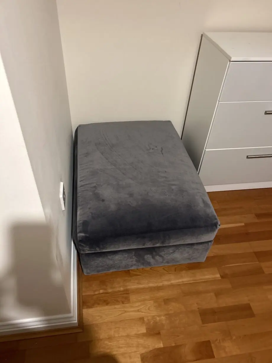 Loaf sofa bed in navy